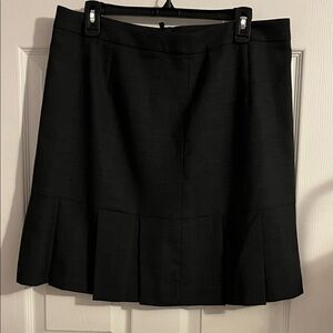 Brooks Brothers charcoal gray Skirt